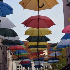 Paraplu’s en onweer