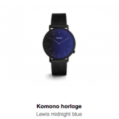 Alles wat je wilt weten over Komono horloges